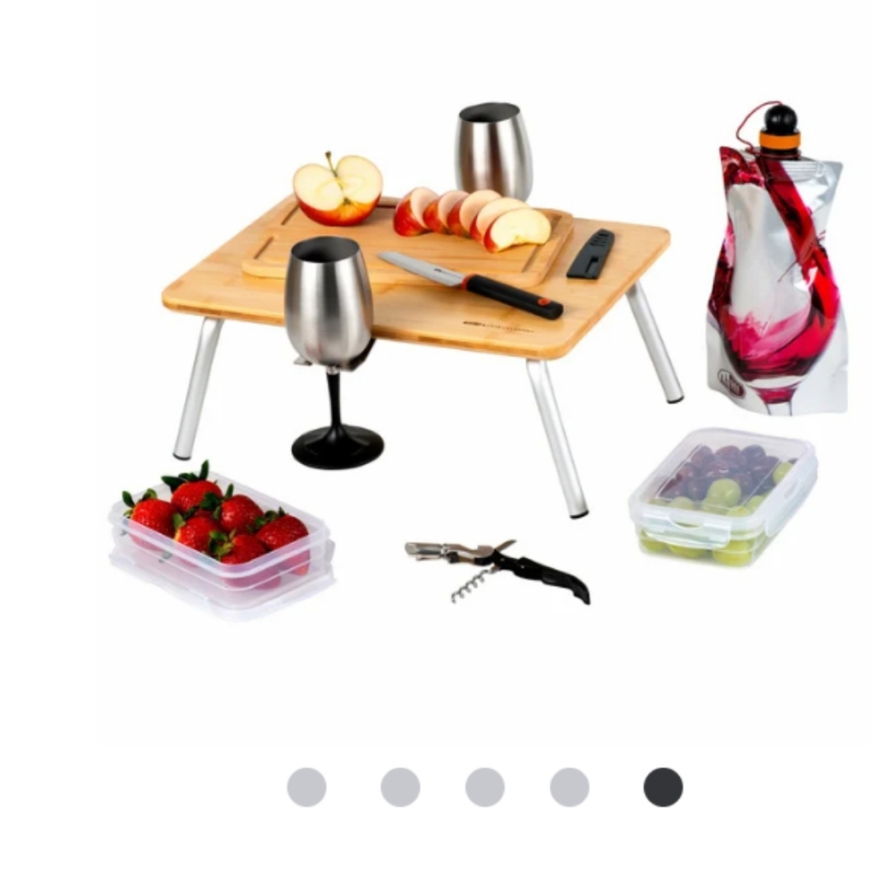 gsi outdoors Table for Two Picnic Set